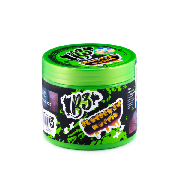 Табак B3 Blueberry Maffin  250 грамм в Якутске