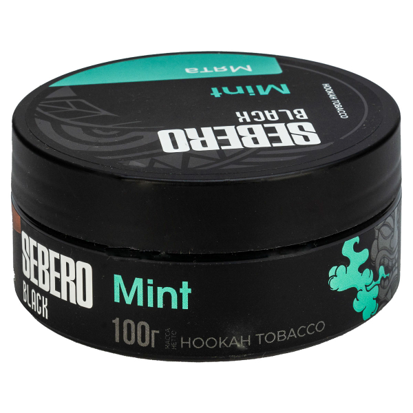 Табак Sebero Black Mint  100 грамм в Якутске