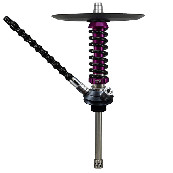 Кальян Mamay Custom Coilovers Micro Пурпур-Черный  в Якутске