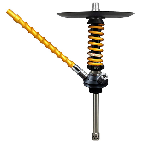 Кальян Mamay Custom Coilovers Micro Черный-Золотой  в Якутске