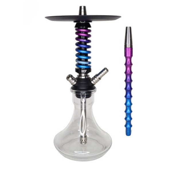 Кальян Mamay Custom Coilovers Micro Черный-Космос  в Якутске