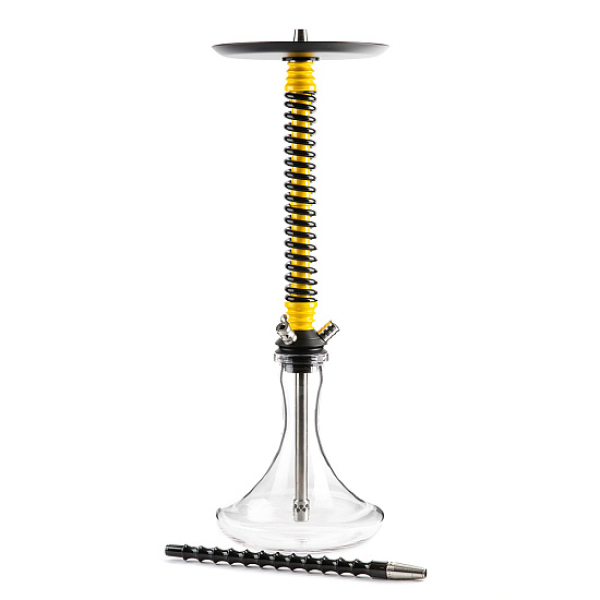 Кальян Mamay Custom V3 №12 Coilovers Желто-Черный  в Якутске
