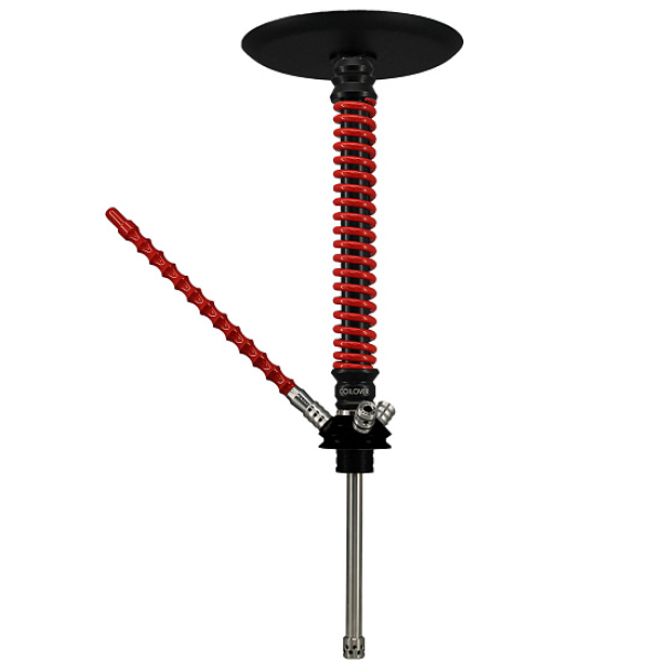 Кальян Mamay Custom V3 №12 Coilovers Черно-Красный  в Якутске