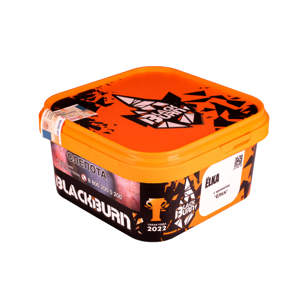 Табак Burn Black Elka  200 грамм в Якутске
