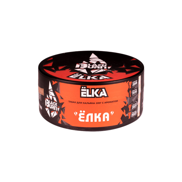 Табак Burn Black Elka  100 грамм в Якутске