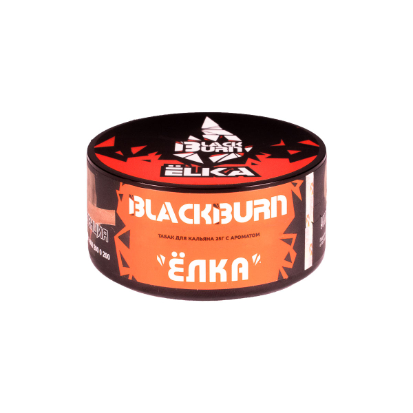 Табак Burn Black Elka  25 грамм в Якутске