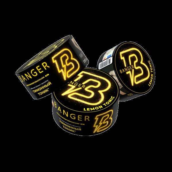 Табак Banger Lemon Tonik  25 грамм в Якутске