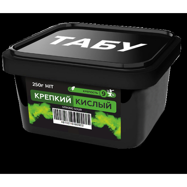 Смесь Tabu Hit Strong Sour  Strong А 250 гр в Якутске