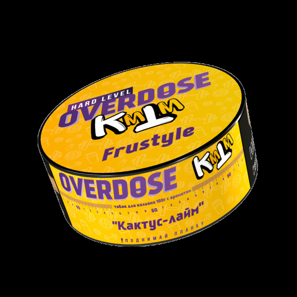Табак Overdose Frustyle  100 грамм в Якутске