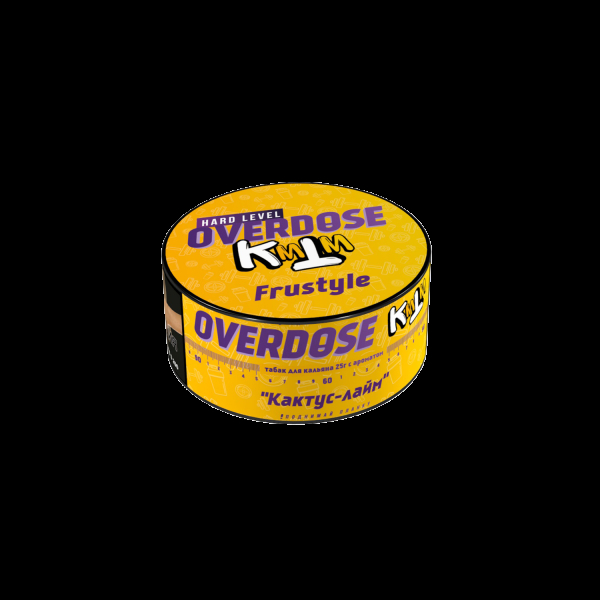 Табак Overdose Frustyle  25 грамм в Якутске