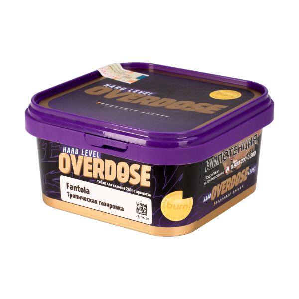 Табак Overdose Fantola  200 грамм в Якутске