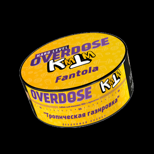 Табак Overdose Fantola  100 грамм в Якутске