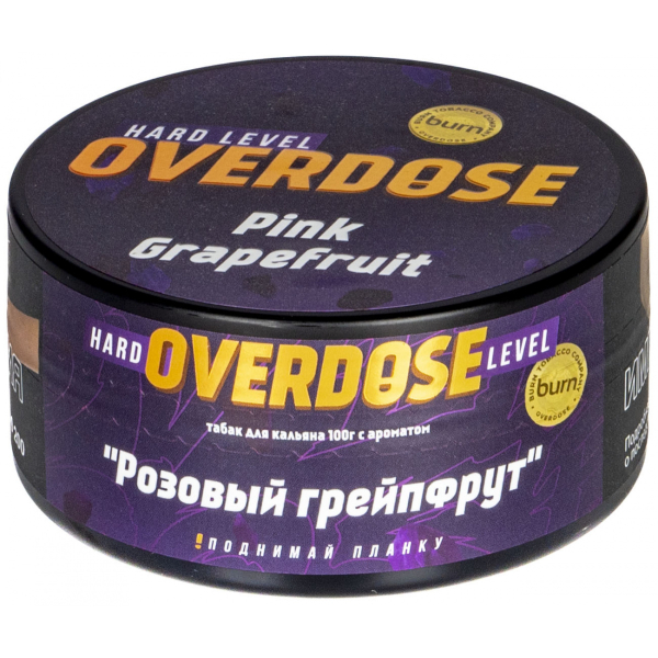 Табак Overdose Pink Grapefruit  100 грамм в Якутске