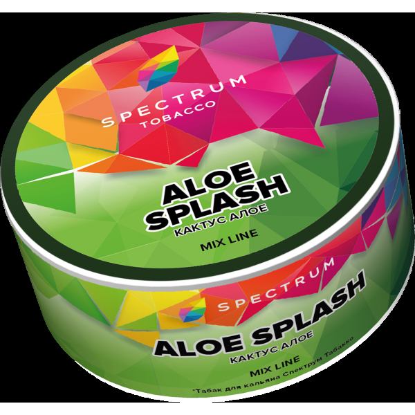 Табак Spectrum Mix Line Aloe Splash  25 грамм в Якутске