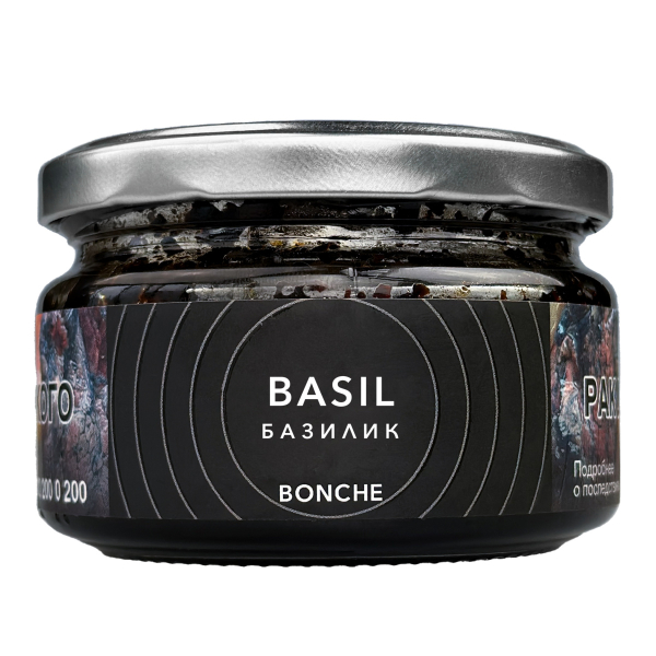 Табак Bonche Basil  120 грамм в Якутске