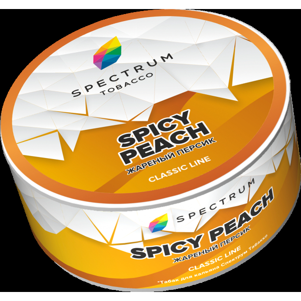 Табак Spectrum Spicy peach  25 грамм в Якутске