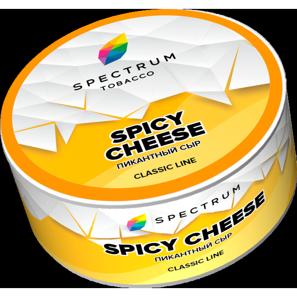 Табак Spectrum Spicy cheese  25 грамм в Якутске