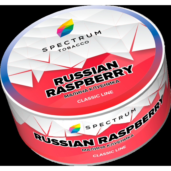 Табак Spectrum Russian raspberry  25 грамм в Якутске