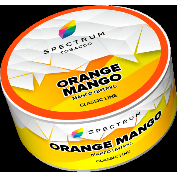 Табак Spectrum Orange mango  25 грамм в Якутске