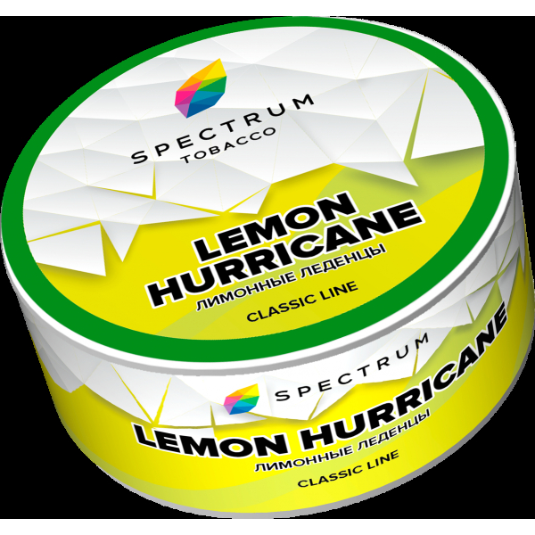 Табак Spectrum Lemon hurricane  25 грамм в Якутске
