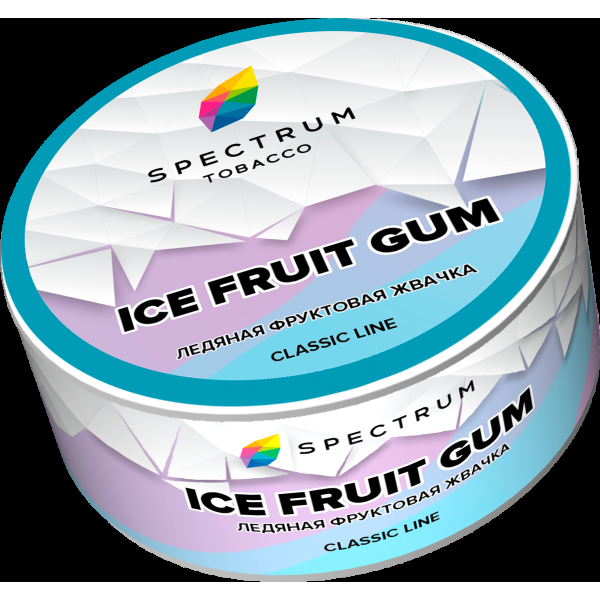 Табак Spectrum Ice fruit gum  25 грамм в Якутске