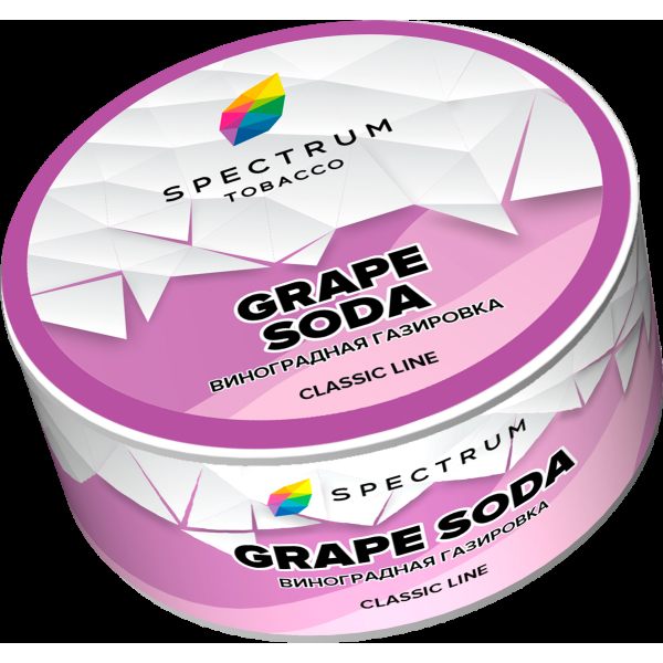 Табак Spectrum Grape soda  25 грамм в Якутске