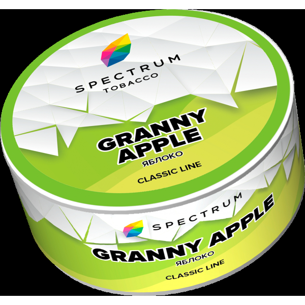 Табак Spectrum Granny apple  25 грамм в Якутске