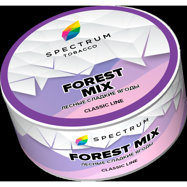 Табак Spectrum Forest mix  25 грамм в Якутске
