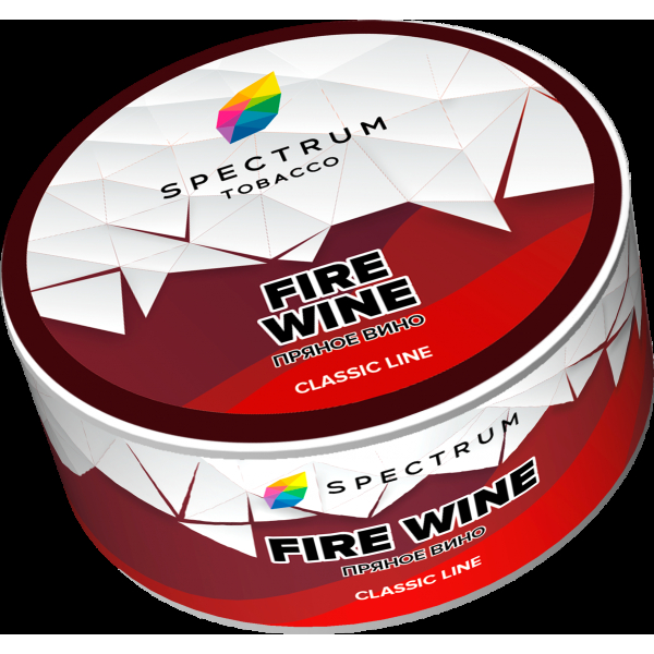 Табак Spectrum Fire wine  25 грамм в Якутске