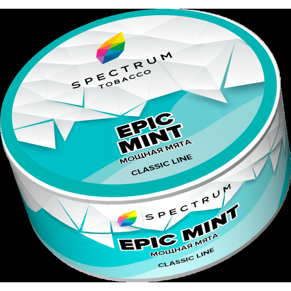 Табак Spectrum Epic mint  25 грамм в Якутске