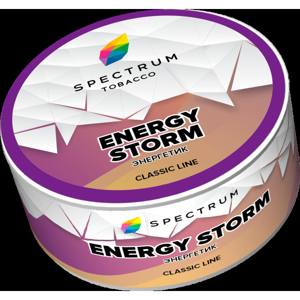 Табак Spectrum Energy storm  25 грамм в Якутске