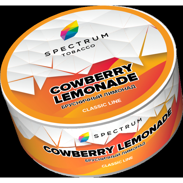 Табак Spectrum Cowberry lemonade  25 грамм в Якутске
