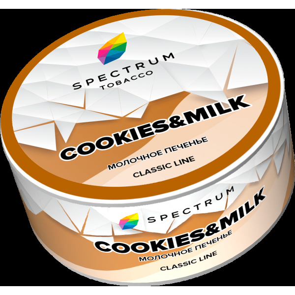 Табак Spectrum Cookies & milk  25 грамм в Якутске