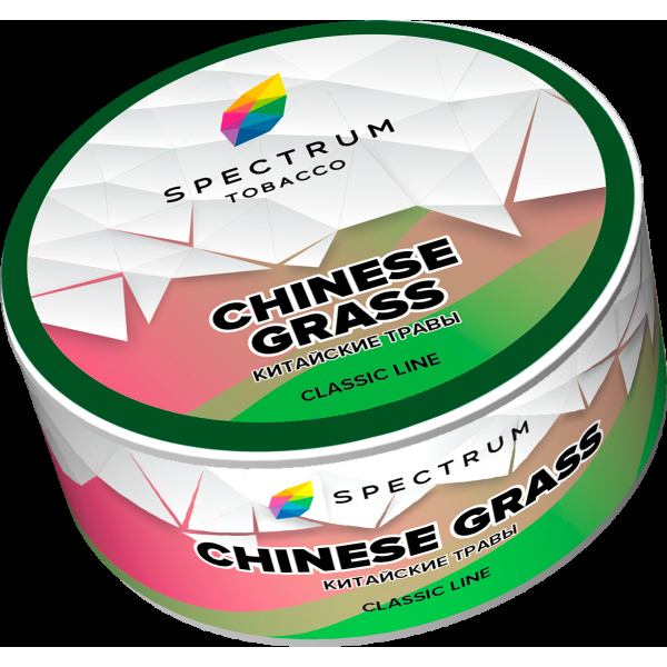 Табак Spectrum Chinese grass  25 грамм в Якутске