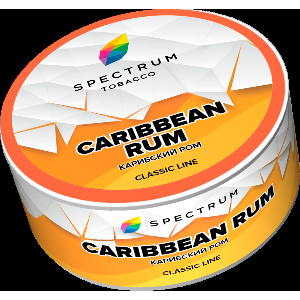Табак Spectrum Caribbean rum  25 грамм в Якутске