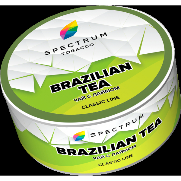 Табак Spectrum Brazilian tea  25 грамм в Якутске