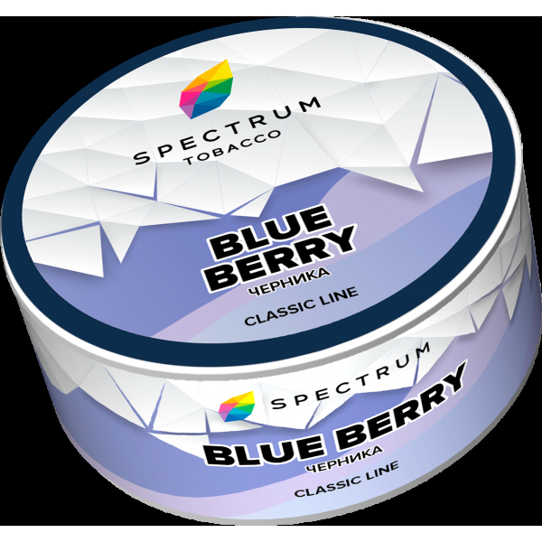 Табак Spectrum Blue berry  25 грамм в Якутске