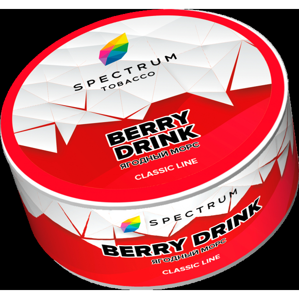 Табак Spectrum Berry drink  25 грамм в Якутске