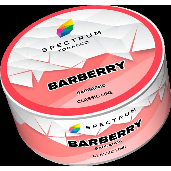 Табак Spectrum Barberry  25 грамм в Якутске