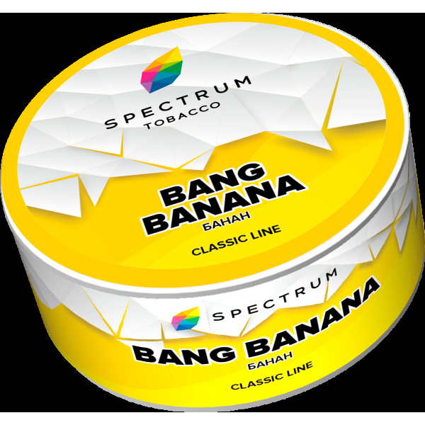 Табак Spectrum Bang banana  25 грамм в Якутске