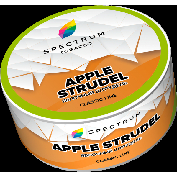 Табак Spectrum Apple strudel  25 грамм в Якутске
