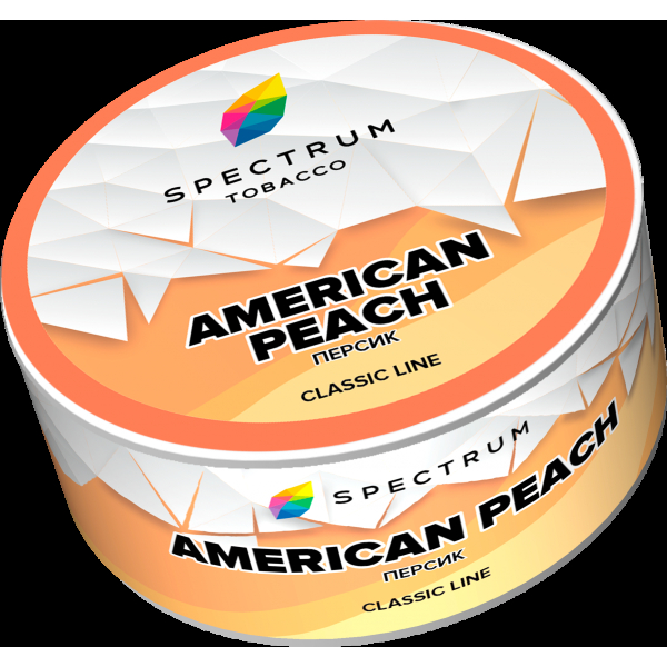 Табак Spectrum American peach  25 грамм в Якутске
