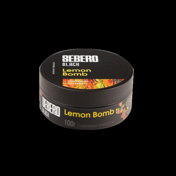 Табак Sebero Black Lemon Bomb  100 грамм в Якутске