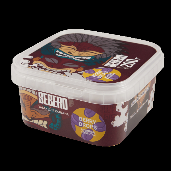 Табак Sebero Berry drops  200 грамм в Якутске
