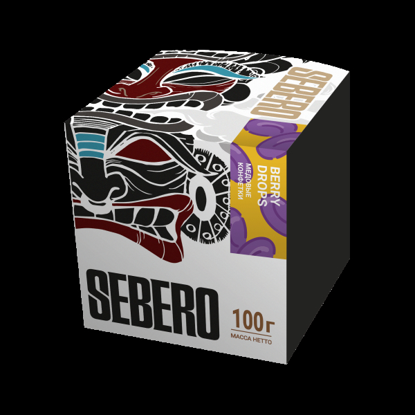 Табак Sebero Berry drops  100 грамм в Якутске