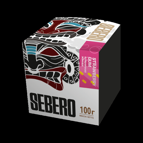 Табак Sebero Strawberry gum  100 грамм в Якутске