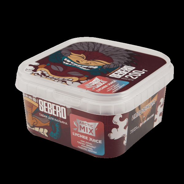Табак Sebero Arctic Mix Lychee juice  200 грамм в Якутске