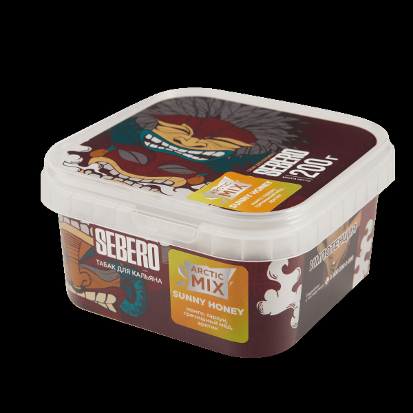 Табак Sebero Arctic Mix Sunny honey  200 грамм в Якутске