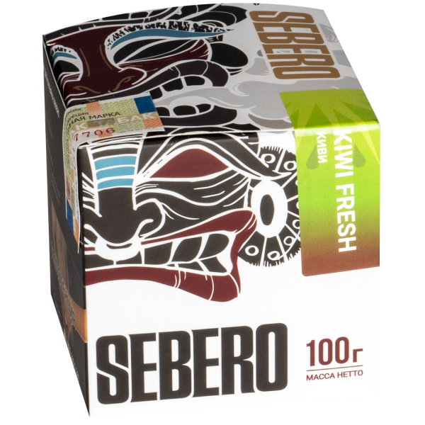 Табак Sebero Kiwi Fresh  100 грамм в Якутске
