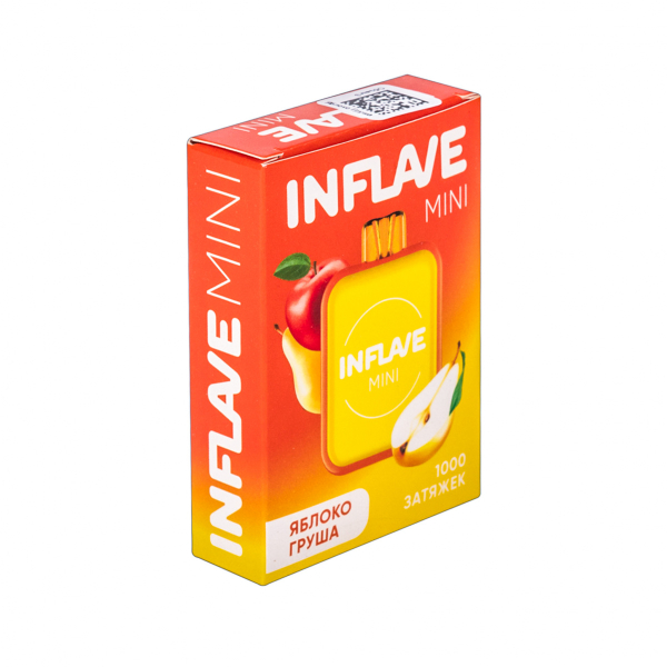 Inflave Mini Яблоко Груша (1000 Затяжек) в Якутске
